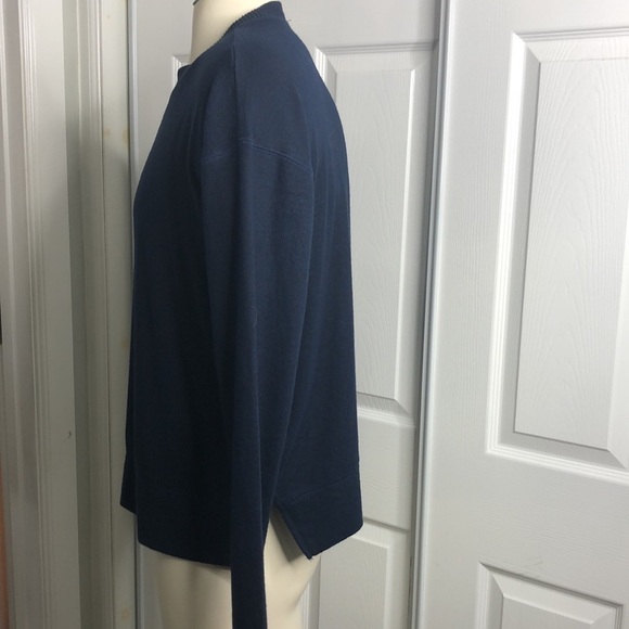 Lucky Brand Dark Blue Lightweight Sweater M - Picture 2 of 6